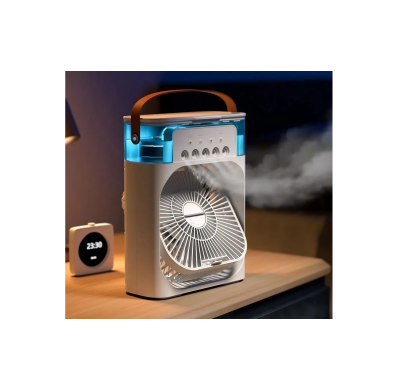 Портативний міні-кондиціонер з підсвічуванням Mini Air Conditioner