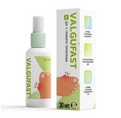 Valgufast